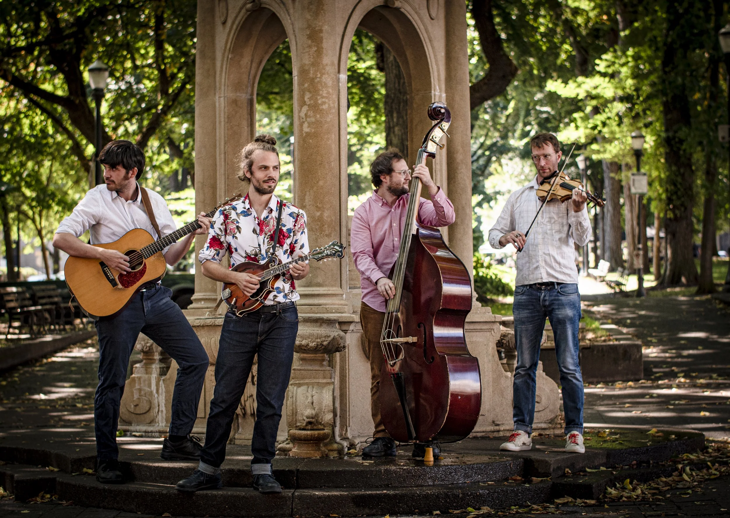Jacob Jolliff Band, Featuring George Jackson, Stash Wyslouch, and Miles Sloniker