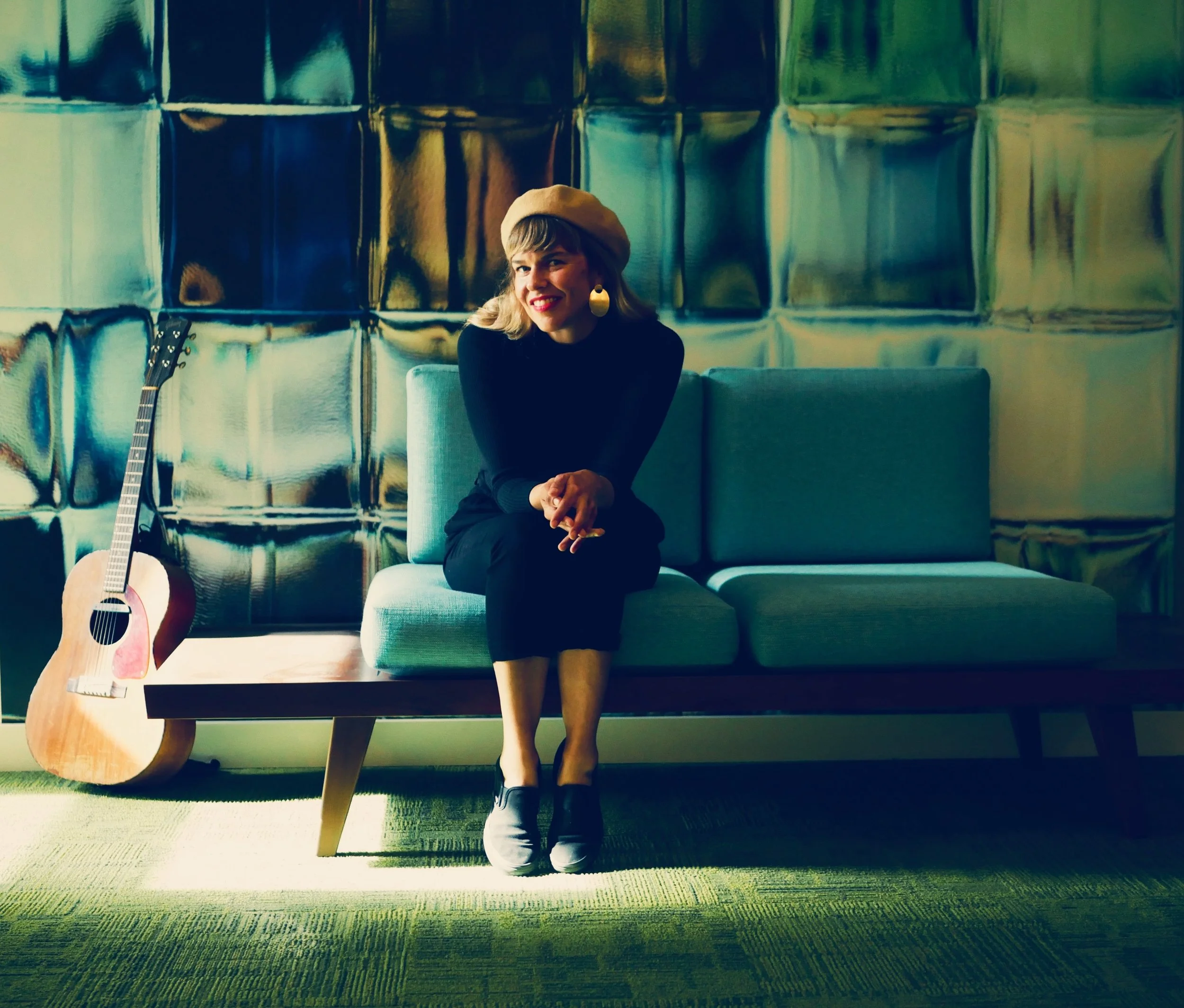 Kathryn Claire, with Don Henson and Sid Ditson, Performing Winter Songs      