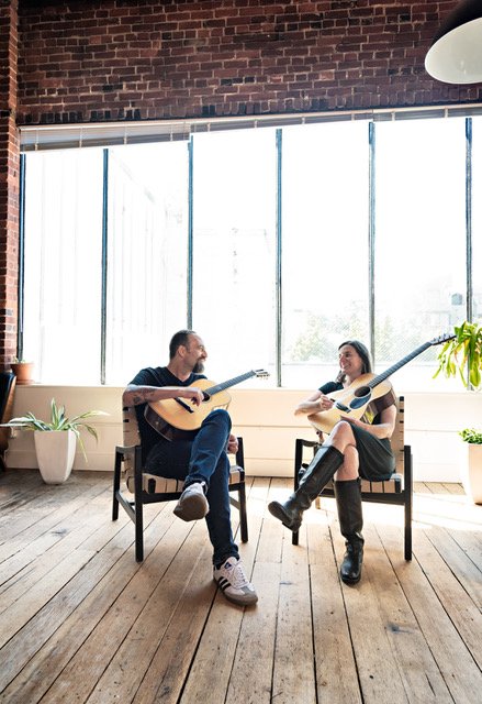 Master Guitarists Jamie Stillway and Eric Skye