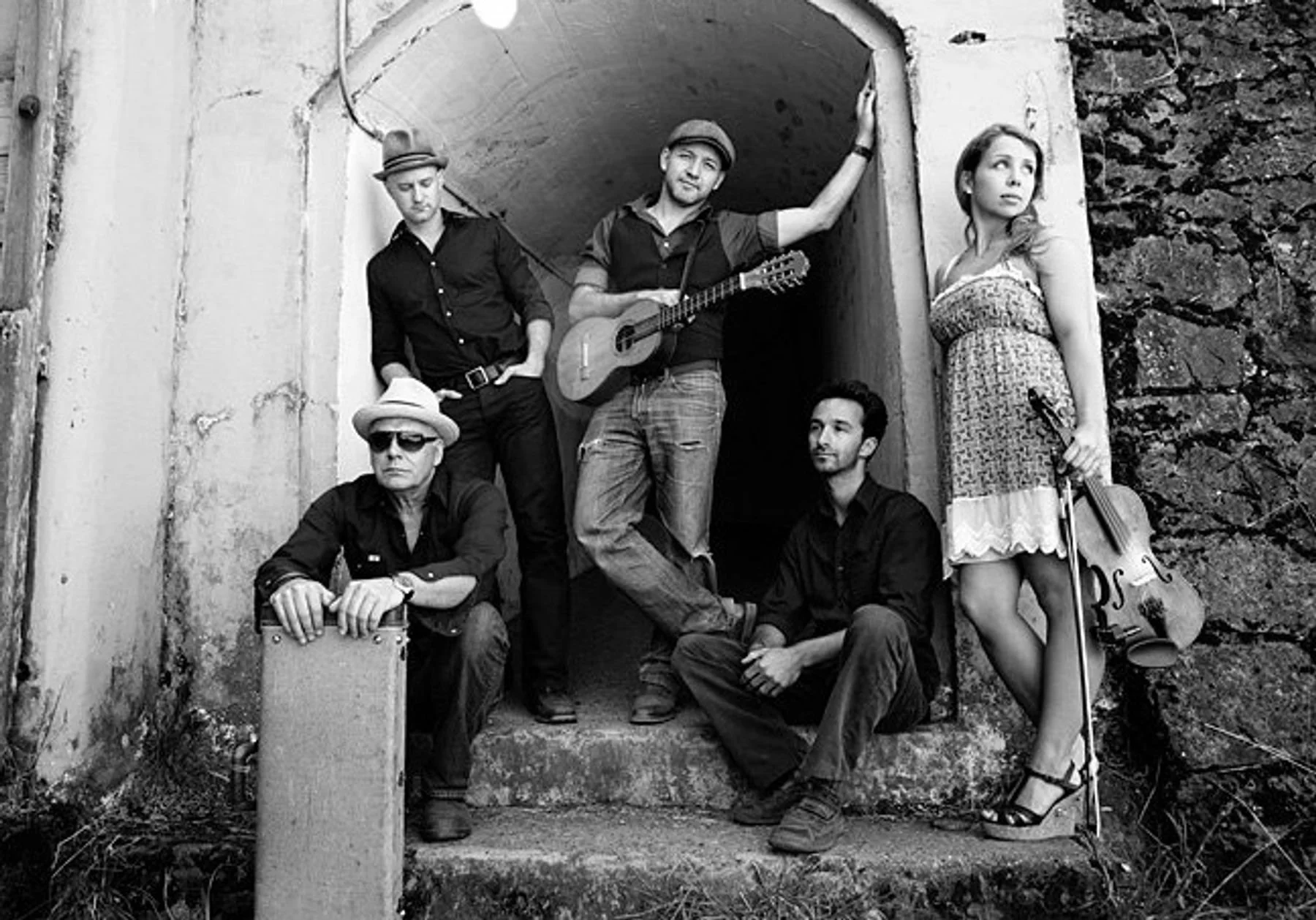 The Paperboys, Juno Award Winning Veterans of 4300 Shows