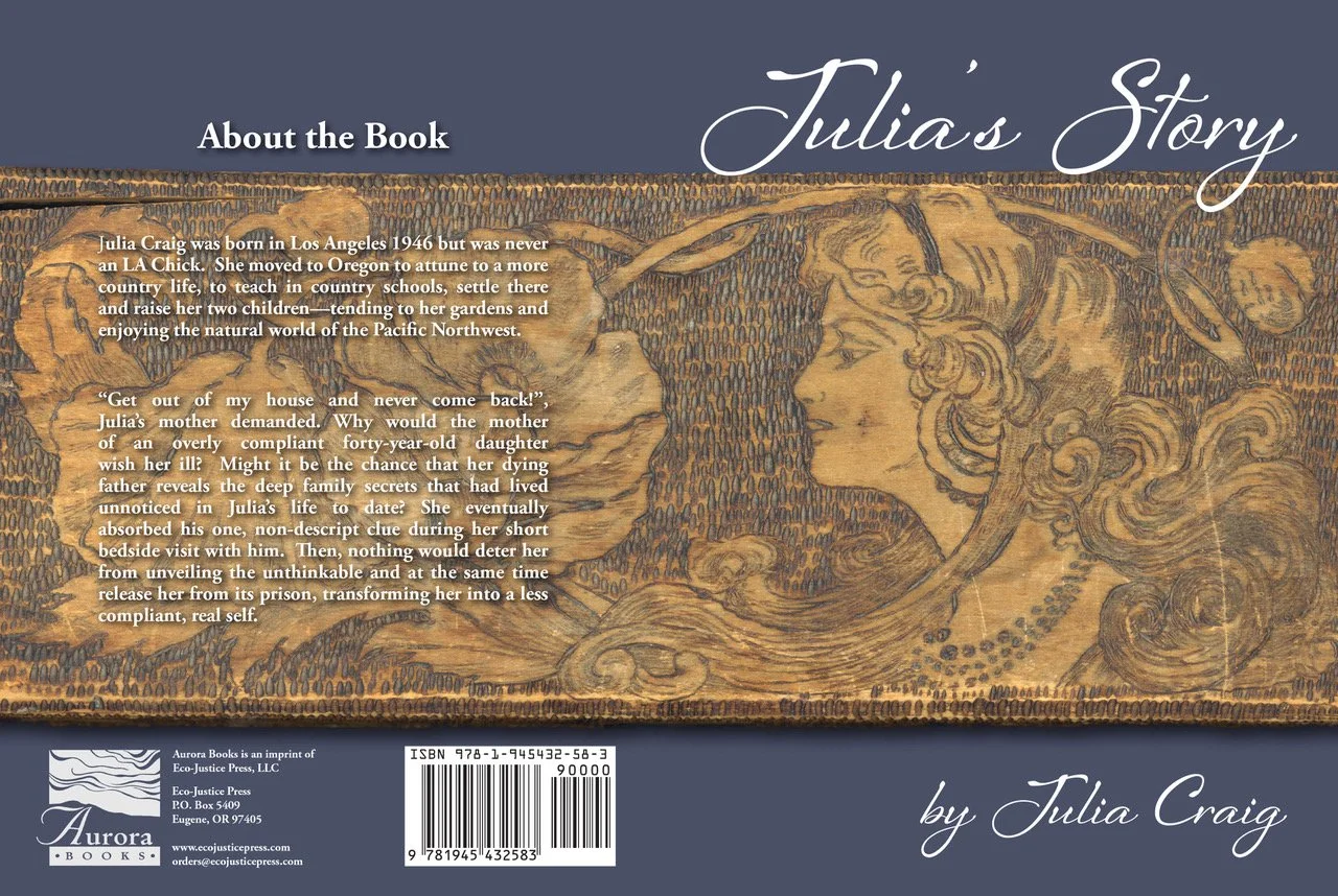 Eugene Author Julia Craig shares her book:&nbsp; Julia’s Story...Meet and Greet and Signing