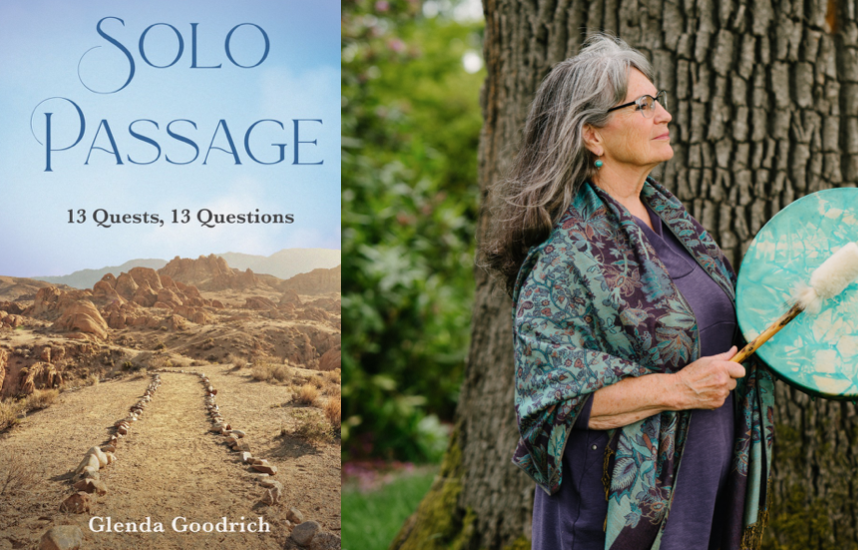 Author Event: Glenda Goodrich, "Solo Passage, 13 Quests, 13 Questions"...Meet and Greet, Book Talk, Signing