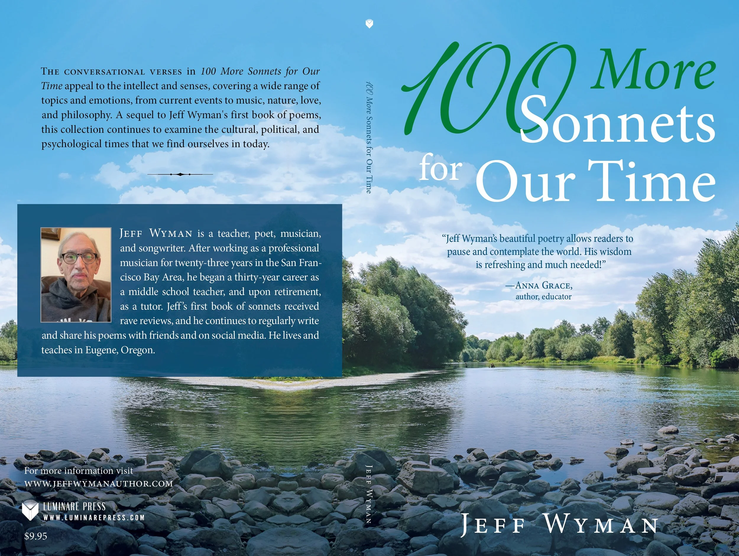 Author Event: Jeff Wyman,  Poet and Teacher, Meet and Greet, Signing, Impromptu Read