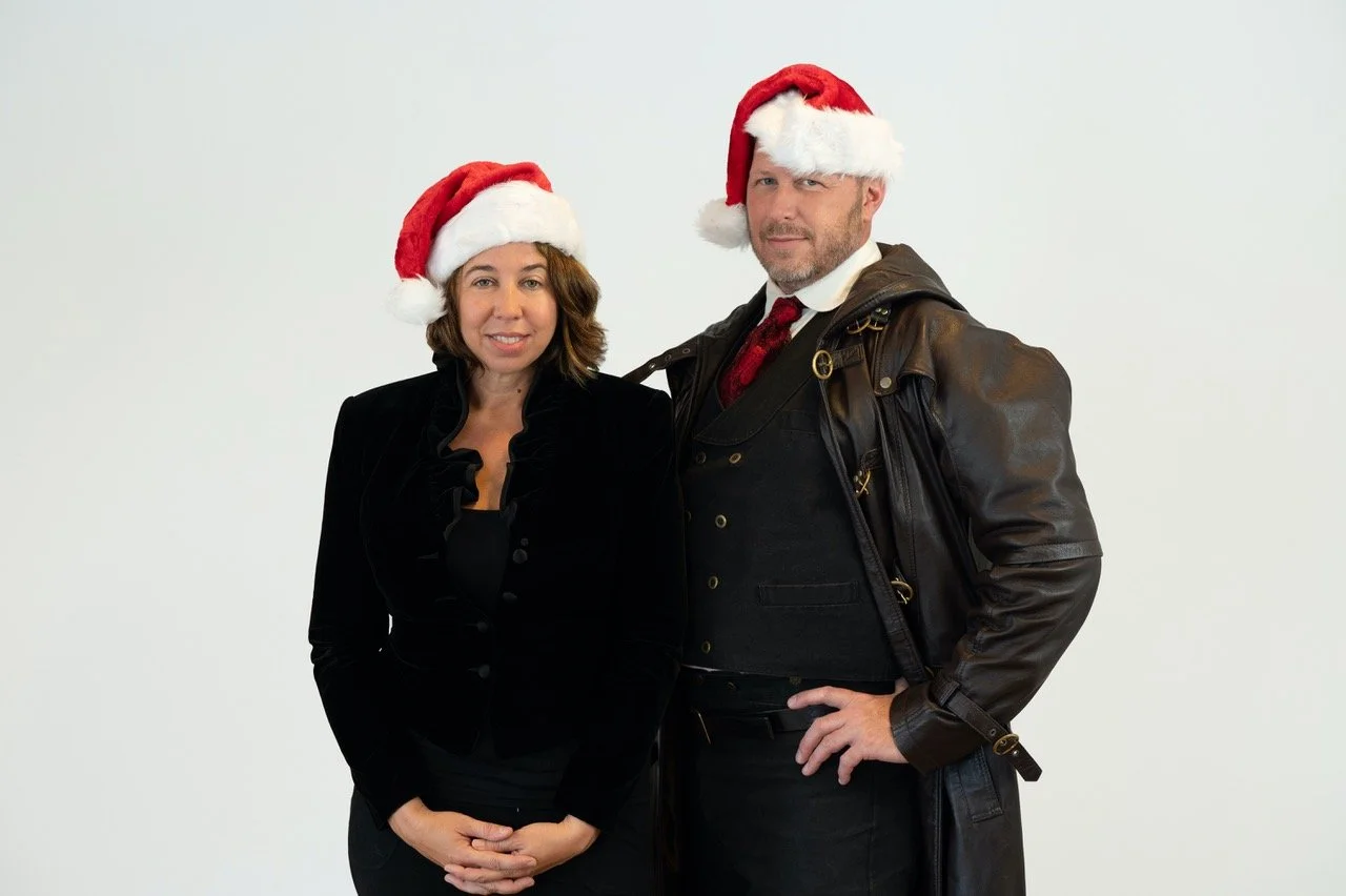 Mean Mary James and Brother Frank James Gift Us with a Very Special Holiday Concert 