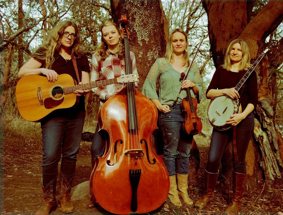 THE ROSA LEES: BLUEGRASS, OLD-TIME, AND ROOTS MUSIC FROM THE HILLS OF SOUTHERN OREGON