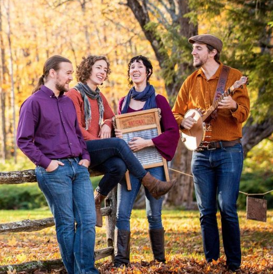 Windborne-- Redefining Acapella, Old Songs, Bold Harmonies-- at the Unity of the Valley