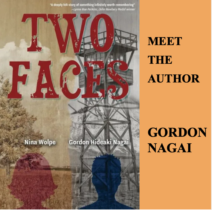 Gordon Nagai, author of “Two Faces”: Meet and Greet, Book Talk, Signing