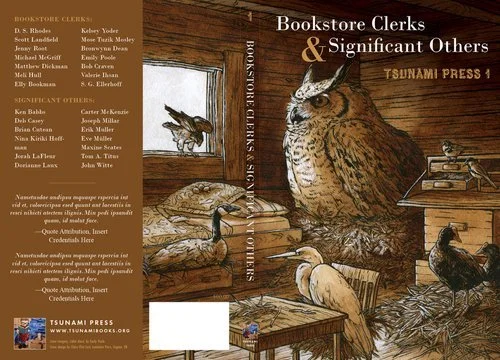 CANCELED DUE TO POTENTIAL ICE...Book Release Celebration,  "Bookstore Clerks and Significant Others, " featuring...