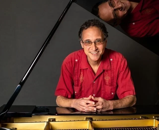 Paul Safar and the Tsunami Baby Grand, with violinist Julia Franz, Plus Orchestral Works 2023 CD Release