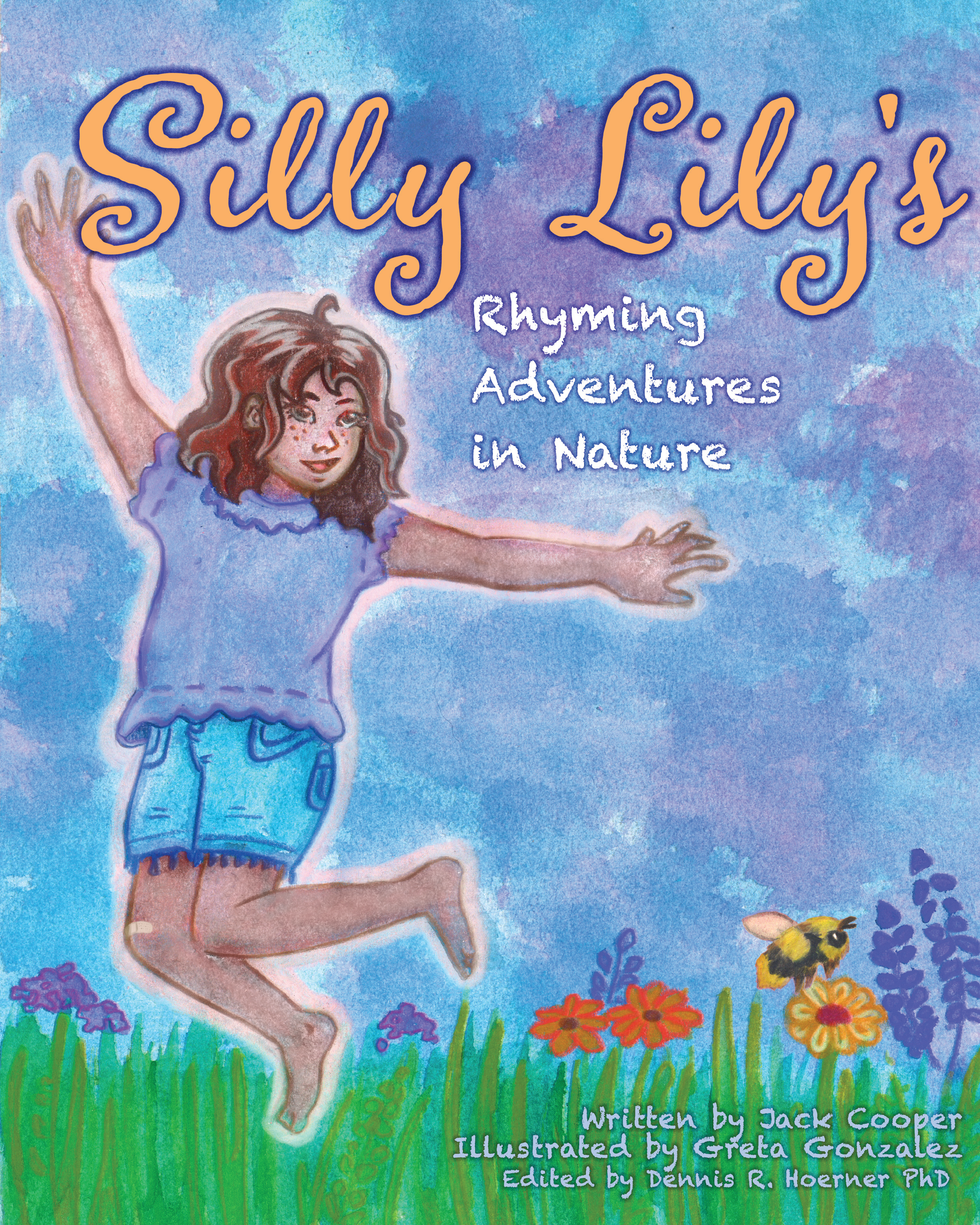 Jack Cooper, author of "Silly Lily’s Rhyming Adventures in Nature"...Meet and Greet, Slide Pesentation, Signing