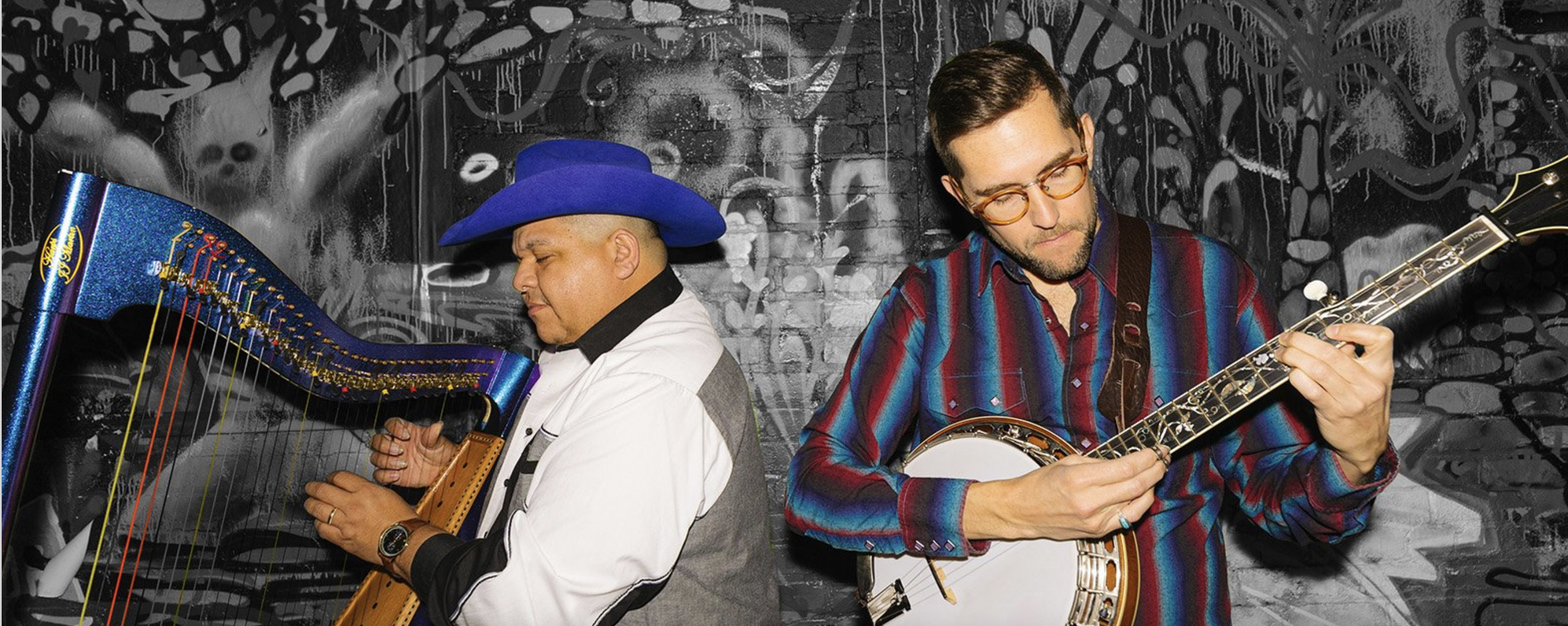 SOLD OUT...thank you...Larry &amp; Joe: El Destino...Destined to Make Music Together...Llanera Meets Bluegrass