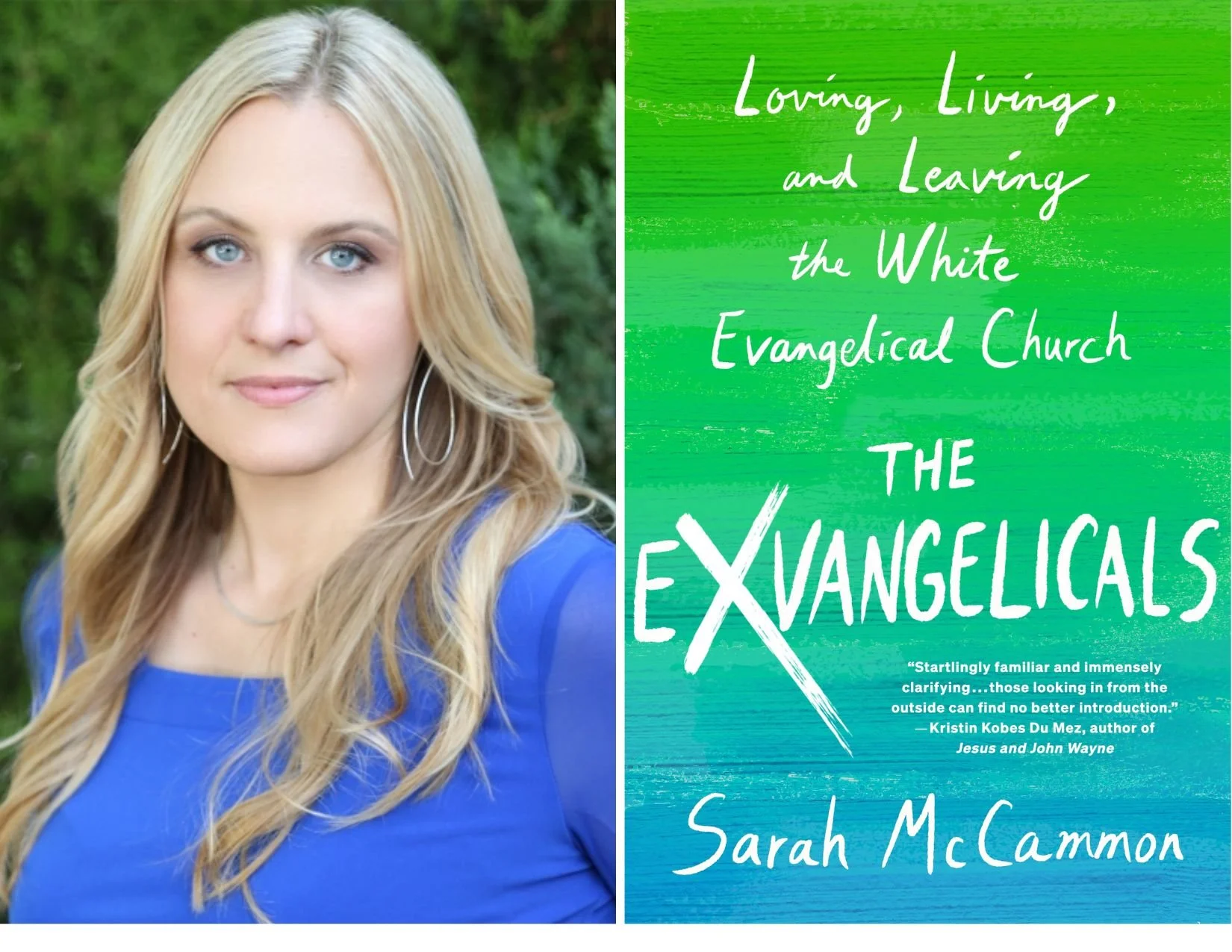 KLCC Hosts Sarah McCammon, NPR Correspondent, and Author of  “The Exvangelicals: Loving, Living, and Leaving the White Evangelical Church.” Book Talk, Meet and Greet, Signing