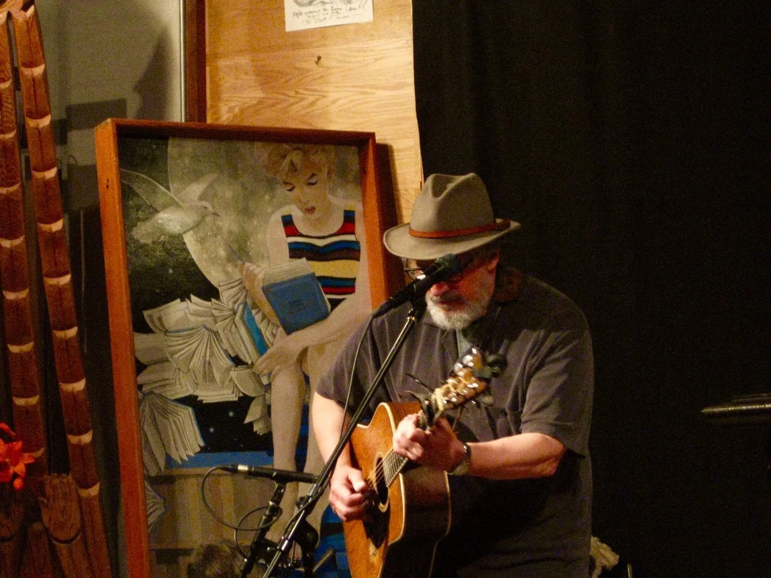 Jim Page, Folksinger        