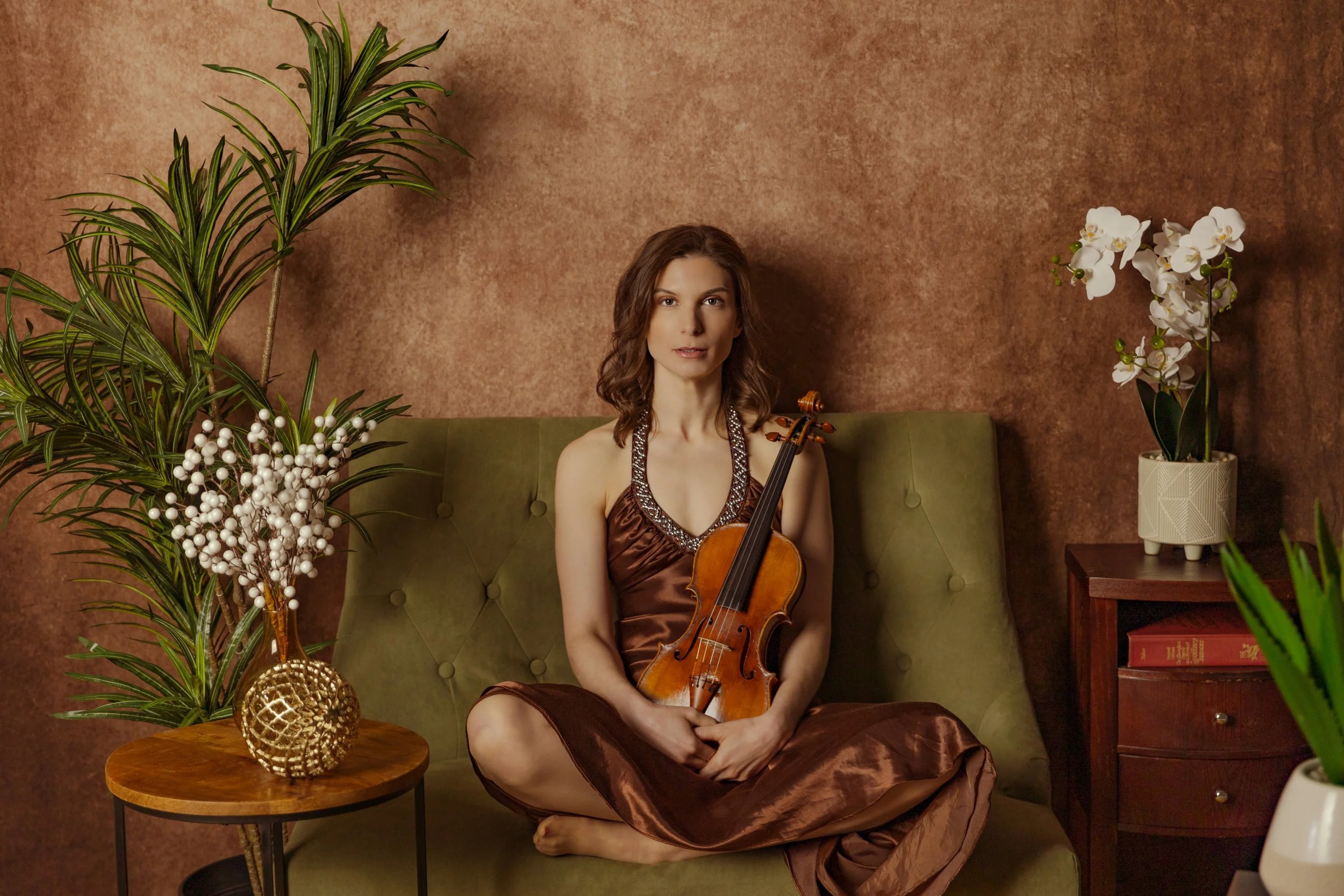 Violin Recital Featuring Kara Eubanks, with Nathalie Fortin Accompanying on Piano