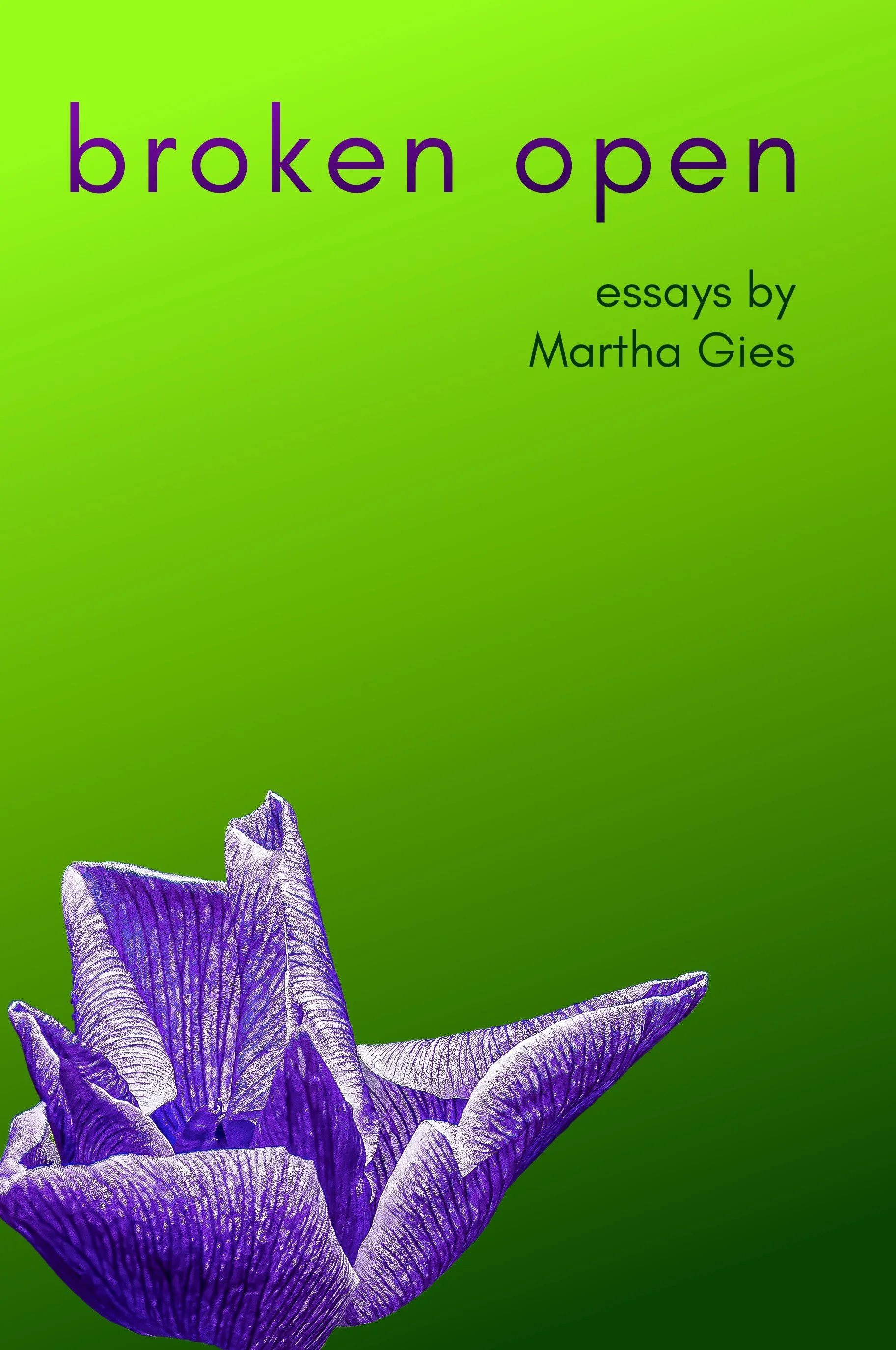 Martha Gies, Oregon Author, Celebrates her Memoir “Broken Open”