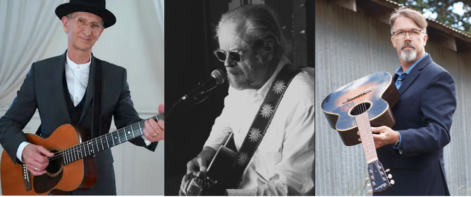   Robb, Ryan and Scramstad Return: Acoustic Blues Originals, Steeped in the Music of America's Past