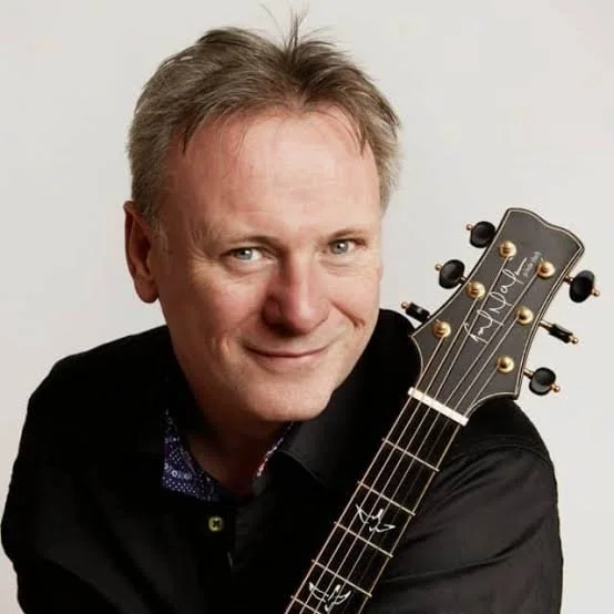 Tony McManus, “the Best Celtic Gutarist in the World,” with Local Guitar Master Larry Pattis