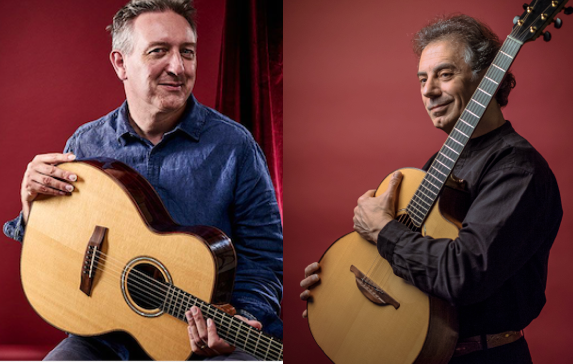 (TICKETS AVAILABLE AT THE DOOR) PIERRE BENSUSAN, from France - ONE GUITAR, ONE VOICE - 50TH ANNIVERSARY, and Clive Carroll, from England: Master Guitar Virtuosos at Unity of the Valley (3912 Dillard)