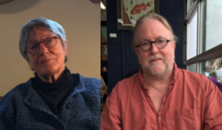 Earth Day Poetry Reading Featuring Amedee Smith and Stacie Smith