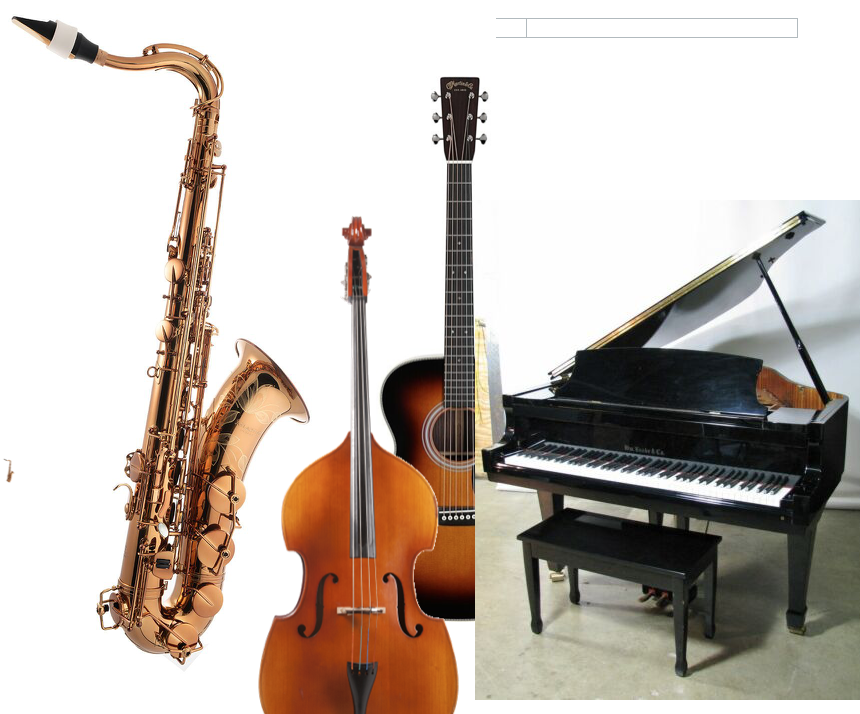 Damien Masterson Group, Featuring Don Latarski, Guitar; Shane Allen, Piano; Rick Carter, Bass; and Damien, Harmonica, Sax and Vocals