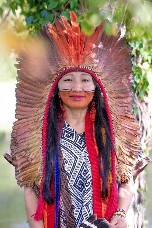 Biruany, Indigenous Amazonian, Singer-Songwriter