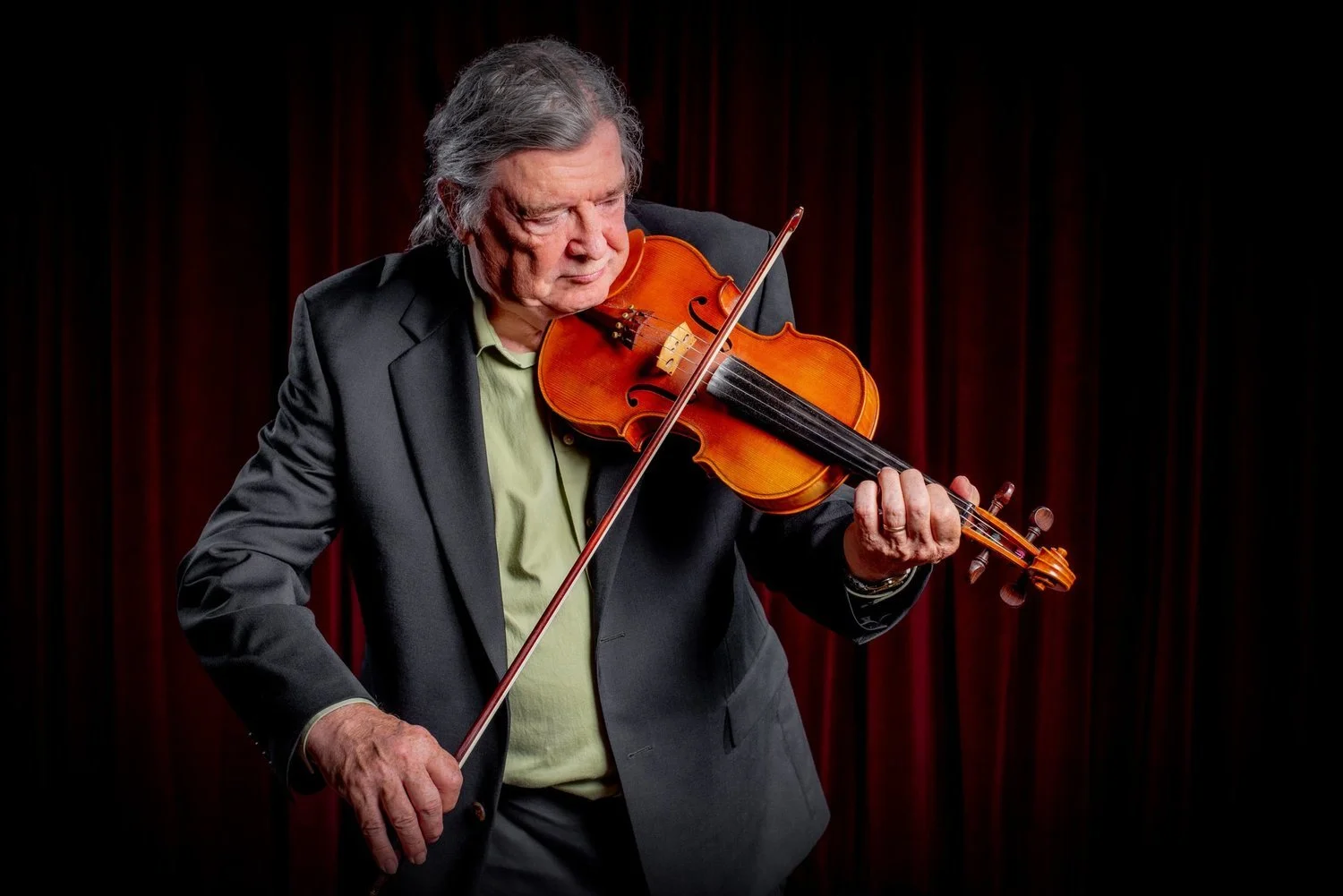 Kevin Burke, Celtic Fiddle Master, Returns for a Special Solo Concert