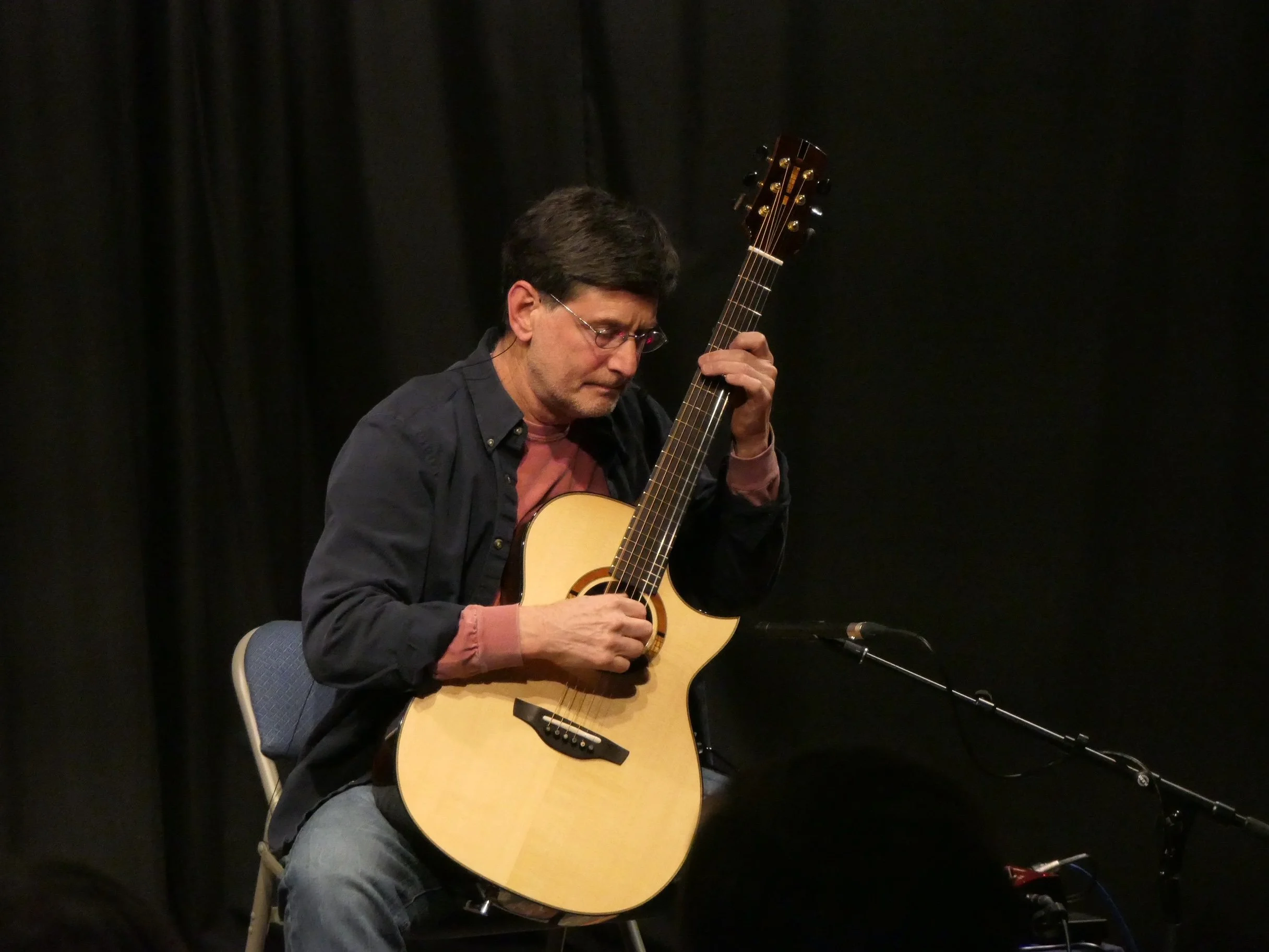 Larry Pattis, American Guitar Master, Begins Our 2026 Concert Season