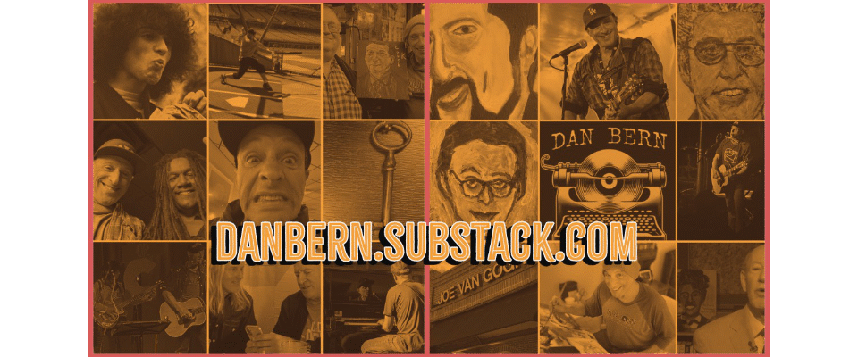 Dan Bern, Singer-Songwriter, from Coffee Shops to Carnegie Hall to Tsunami Books