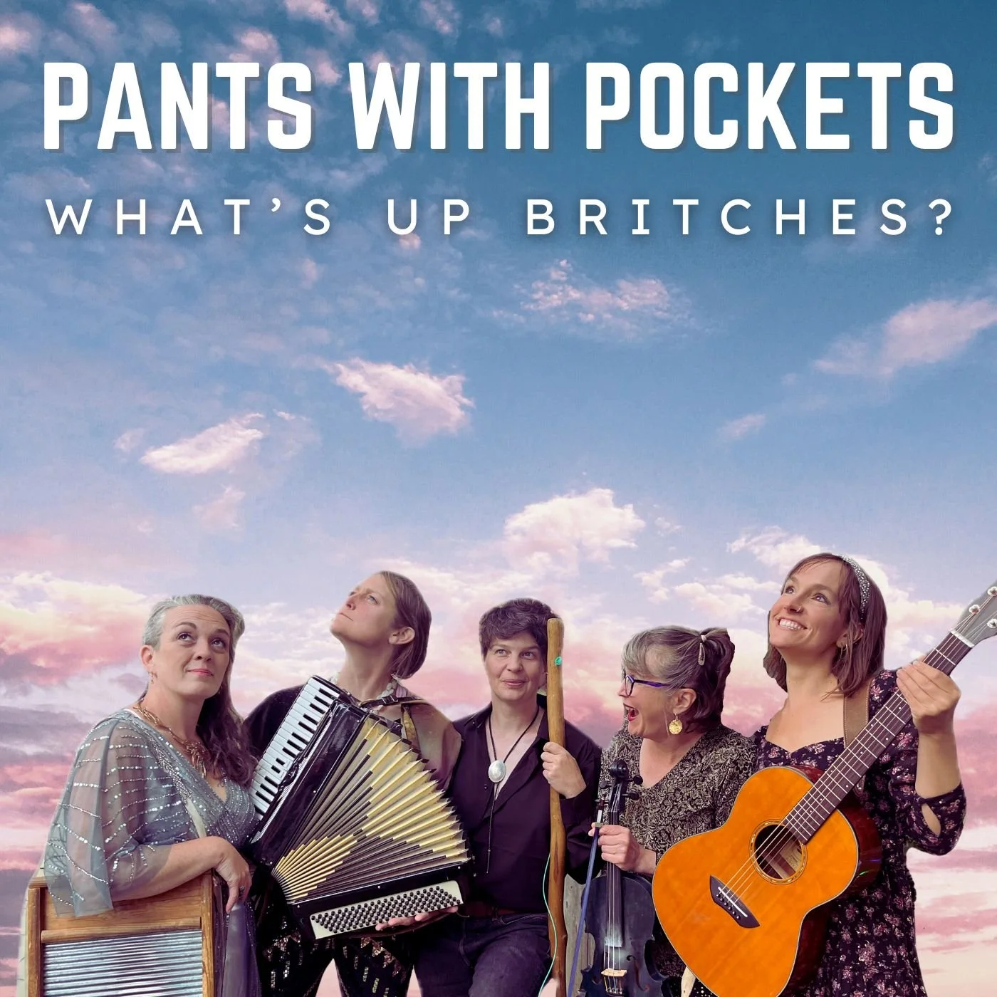 Pants with Pockets, Femme-Empowered Folk Band from Eugene, CD Release Party