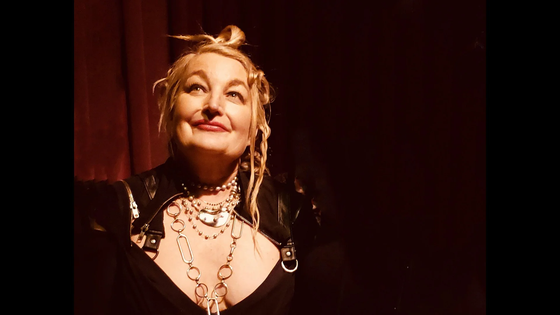 Jane Siberry, Legendary Canadian Music Hall of Fame Singer-Songwriter, Night One of Two at Tsunami
