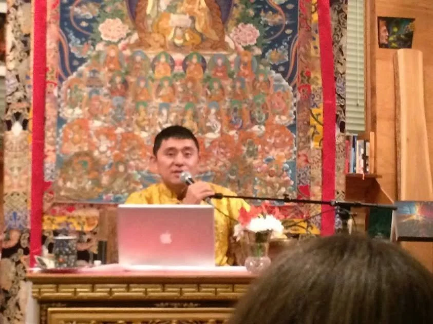 "The Gift of Forgiveness" Public Talk by the Venerable Jigme Thrinley Rinpoche