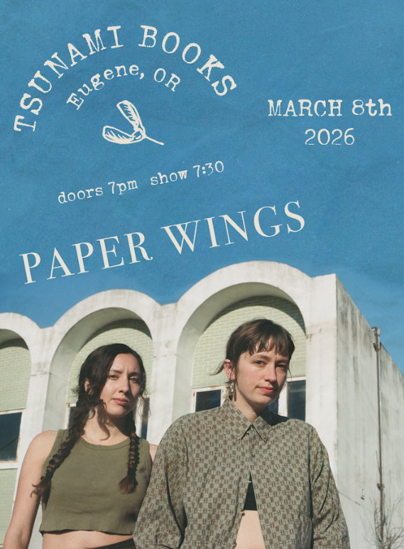 Paper Wings, Singer Songwriter Duo from Nashville, Album Release Tour