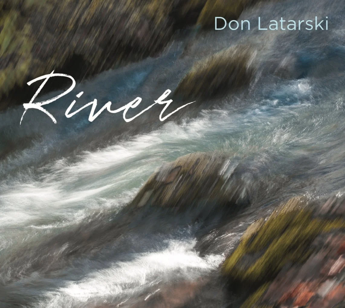 Don Latarski, Jazz Guitarist Extraordinaire, Performs "Rivers," Plus a Long Second Set with Quintessential