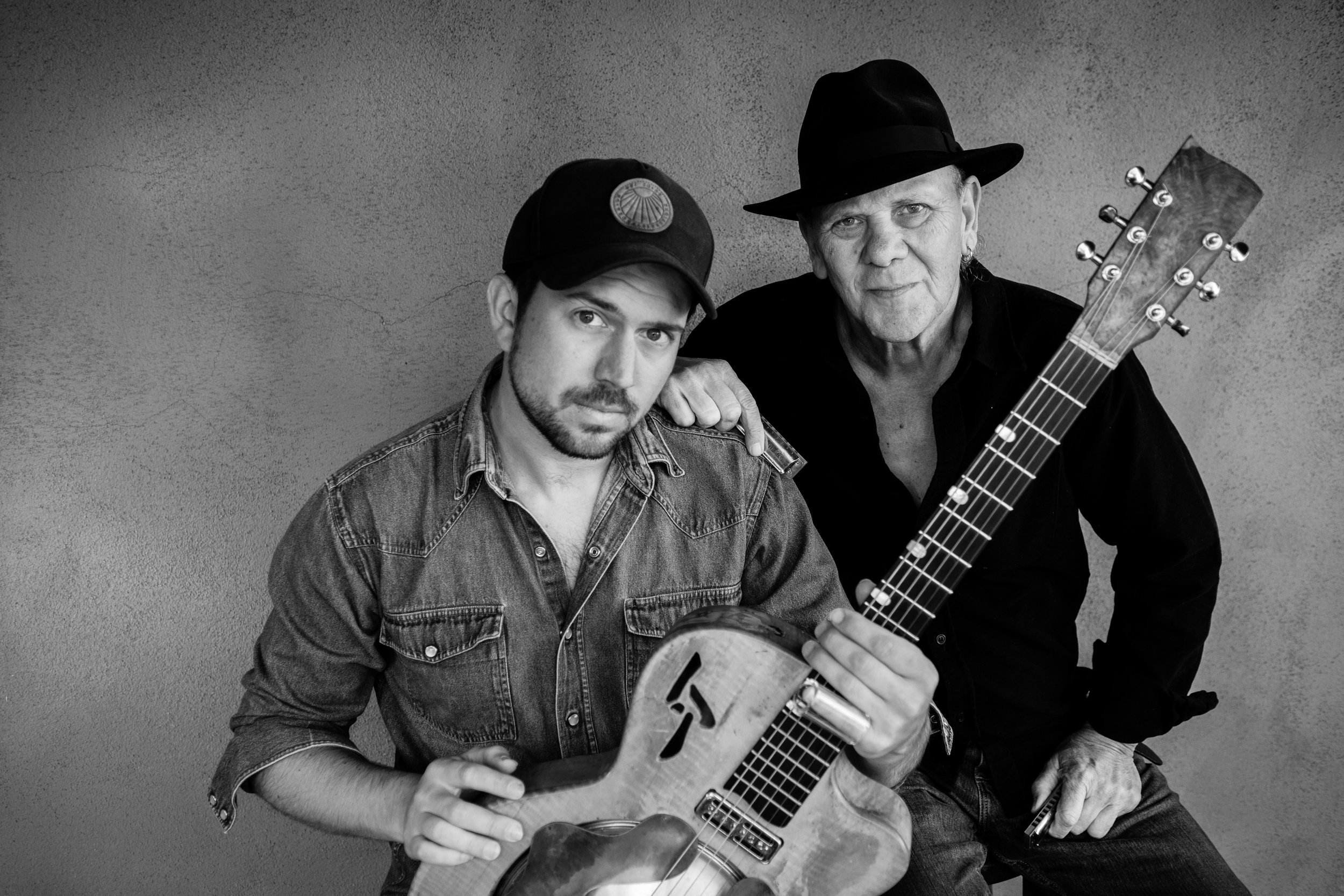 David Jacobs-Strain and Bob Beach,Slide Guitar and Harmonica