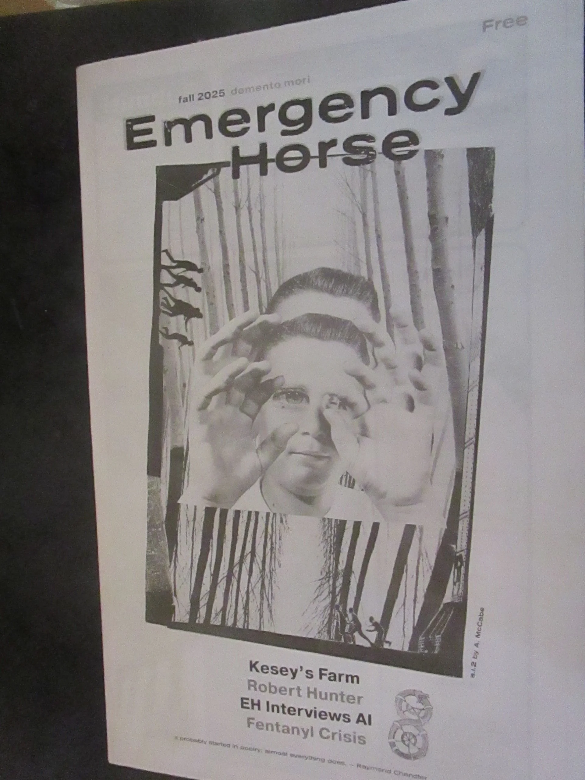 Reading, EMERGENCY HORSE #9, featuring Ty Connor, Monica Casagrande, Jenny Root, Susan Kay Anderson, Scott Taylor and Darrin Daniel