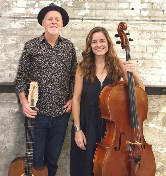 Willy Porter, Singer-Songwriter, Tsunami Favorite, Accompanied by Cellist Mai Bloomfield