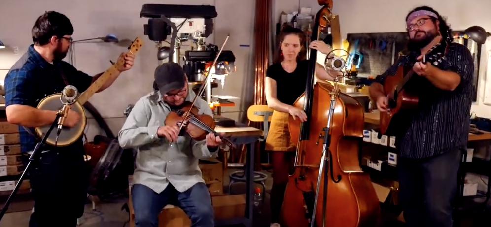 The Faux Paws, Folk/Americana Quartet, Sisters Folk Festival Favorite