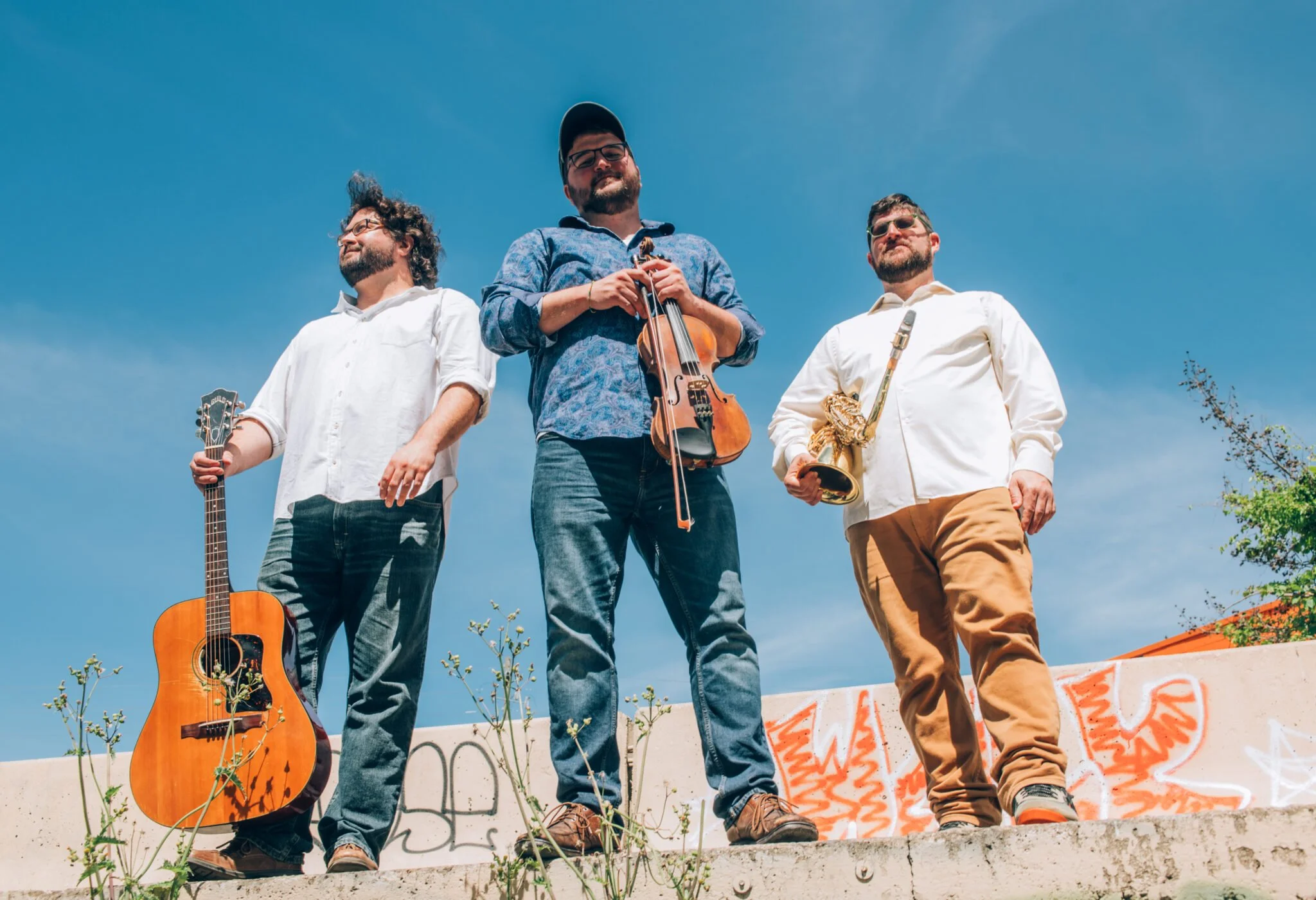 The Faux Paws, Folk/Americana Quartet, Sisters Folk Festival Favorite