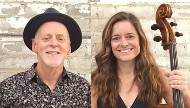 Willy Porter, Singer-Songwriter, Accompanied by Cellist Mai Bloomfield