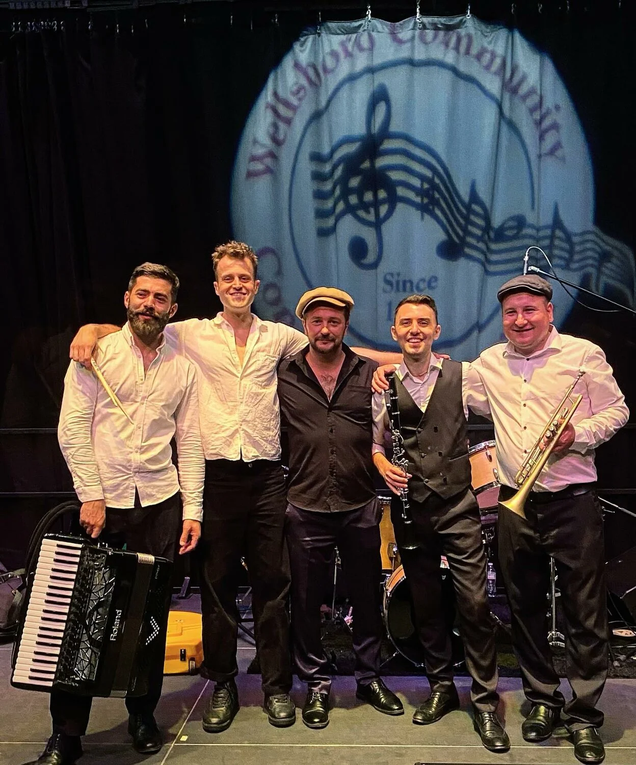 Kommuna Lux, Ukrainian Phenom, Klezmer, Balkan, and Urban Chanson Masters