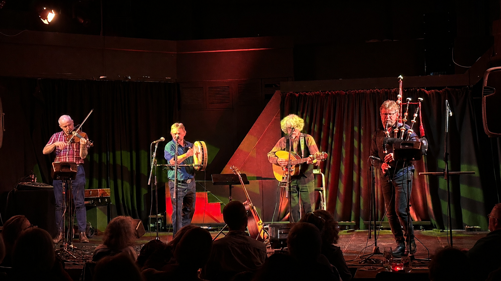 The Tannahill Weavers, Scotland's Finest Traditional Band, Return to Tsunami