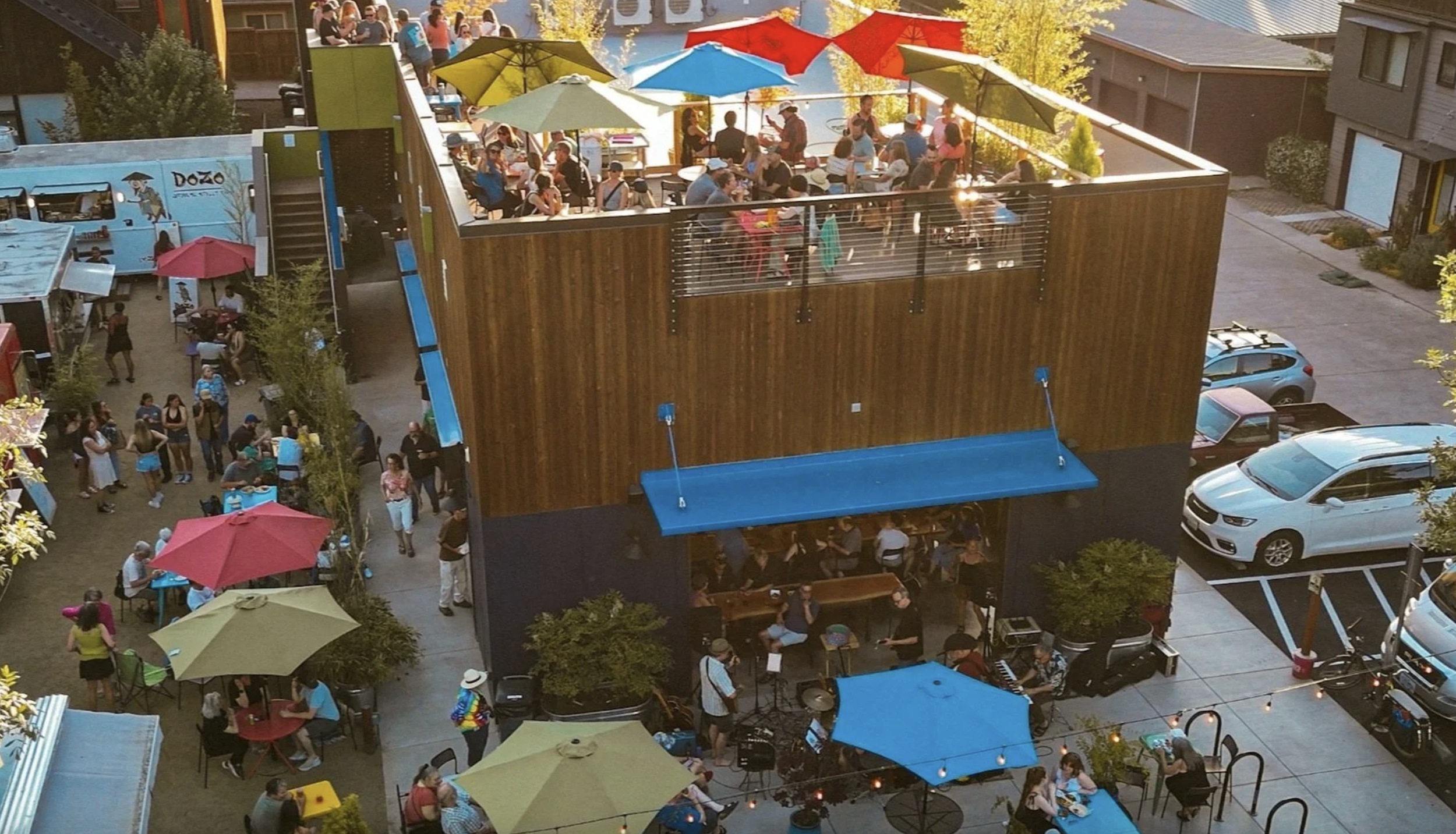 The Garden on Friendly Fundraiser For Tsunami to Buy the Bookstore Property