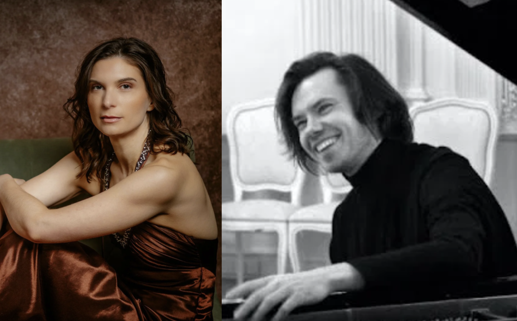 Violin Virtuoso Kara Eubanks and Piano Virtuoso Andrei Andreev