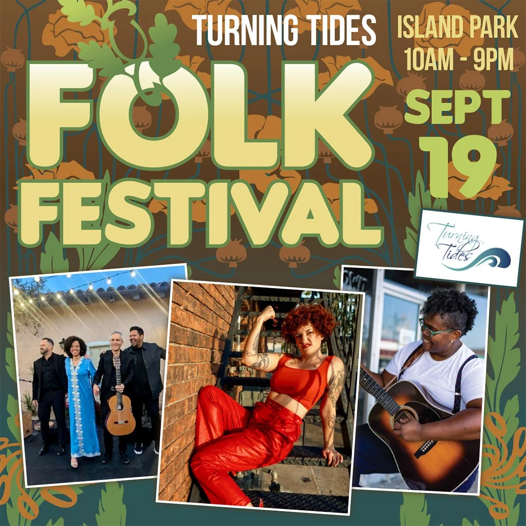 &nbsp; Turning Tides Music Festival&nbsp; Island Park, Springfield, OR.