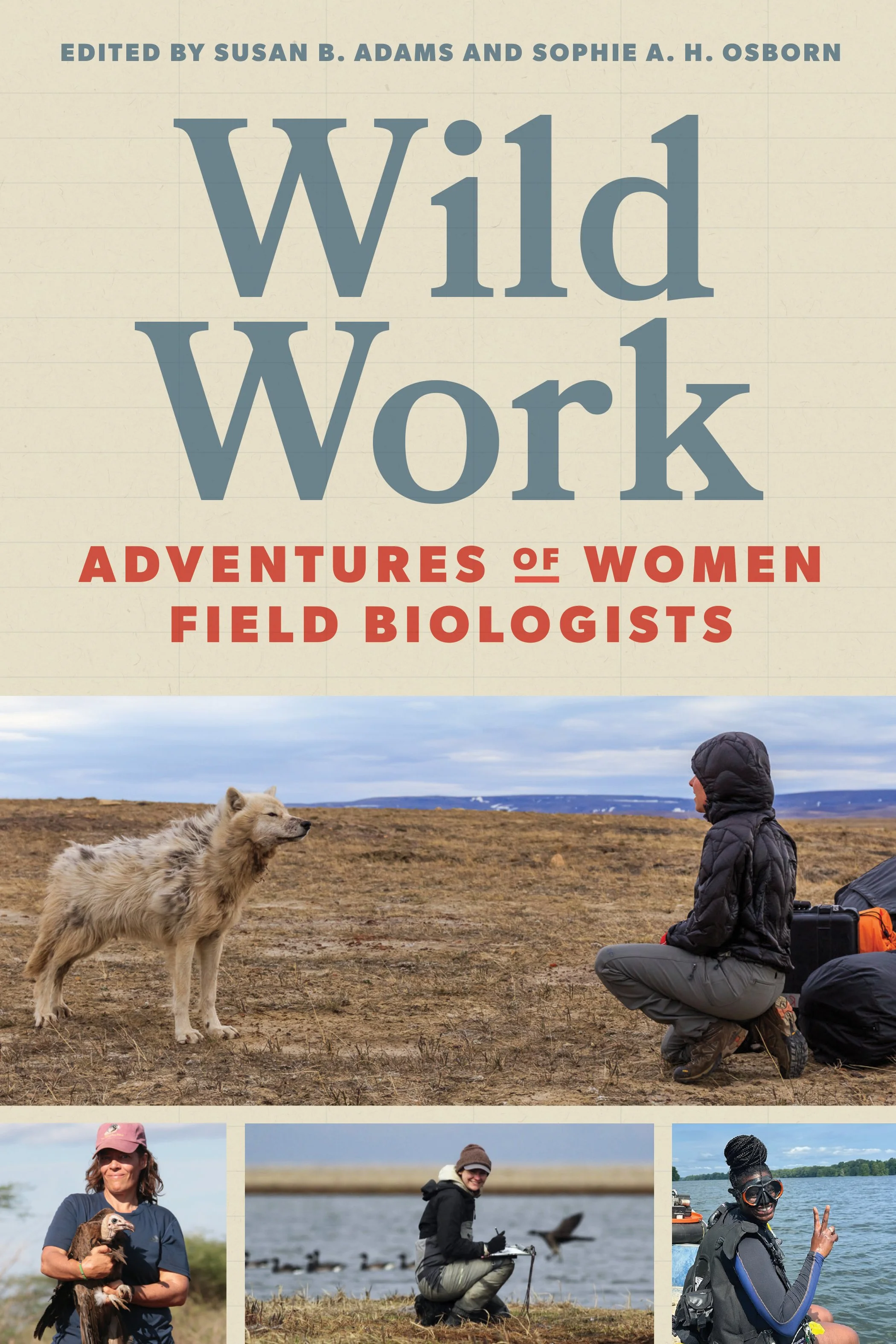 Author Event: "Wild Work: Adventures of Women Field Biologists"