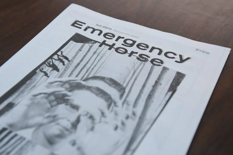Reading Celebrating the Release of EMERGENCY HORSE #10   