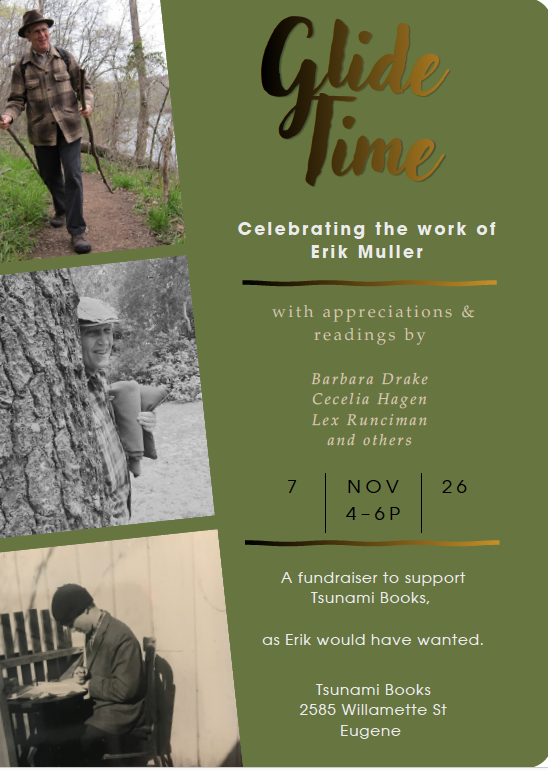 Celebrating the Work of Poet, Teacher, and Publisher Erik Muller   
