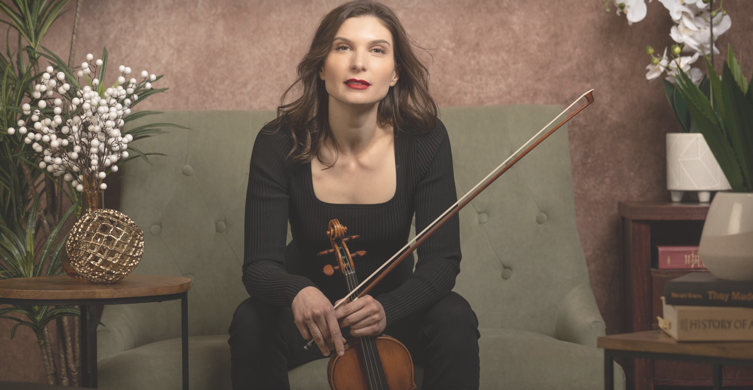 An Evening with Violin Virtuoso Kara Eubanks, and Pianist Adam Whiting