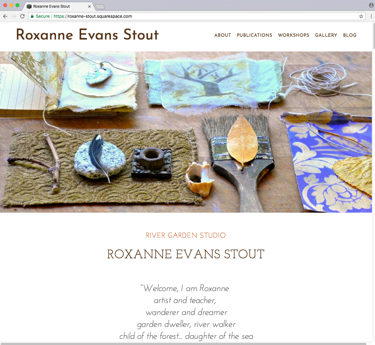 Stencils — Roxanne Evans Stout