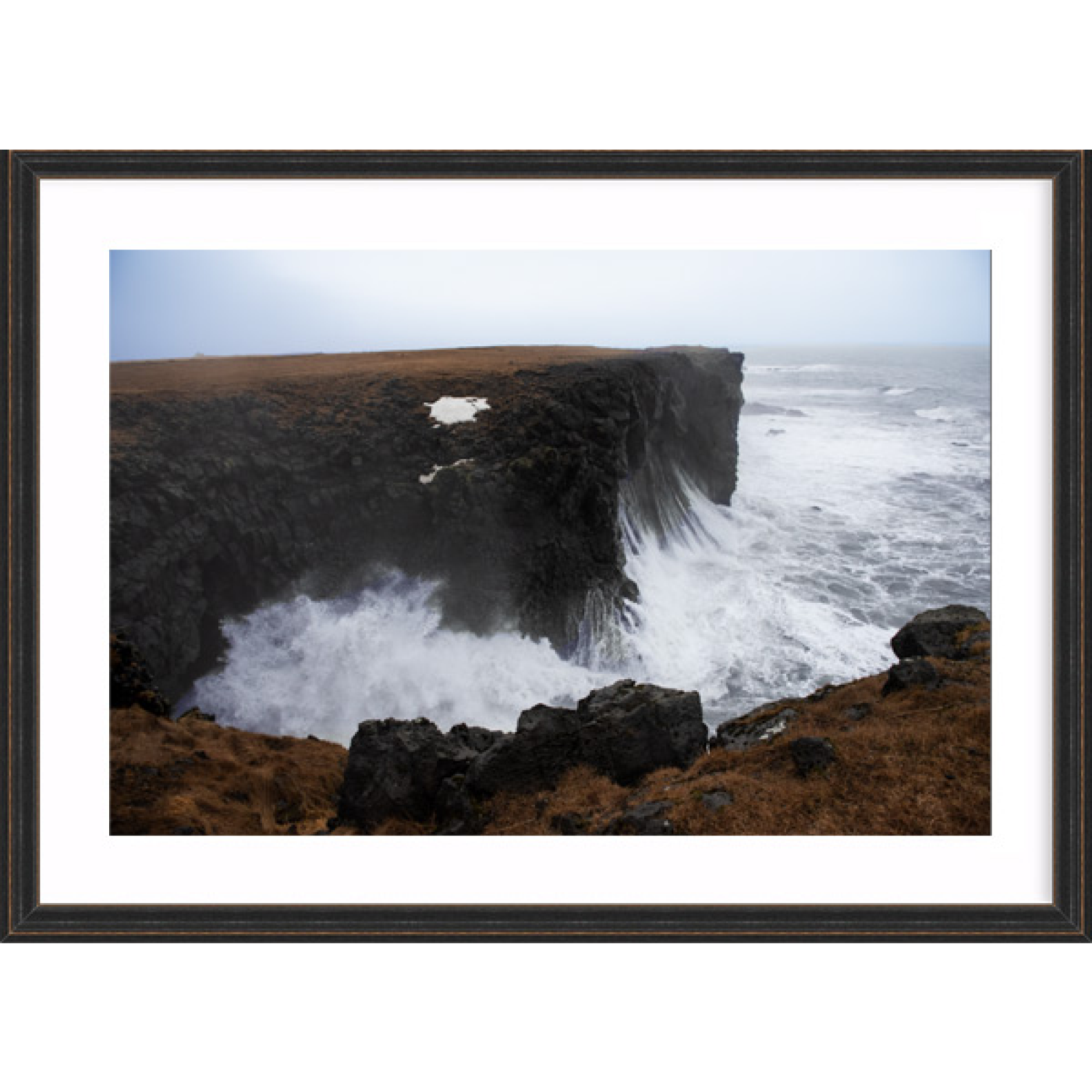 04_Icelandic_Cliffs_framed.png
